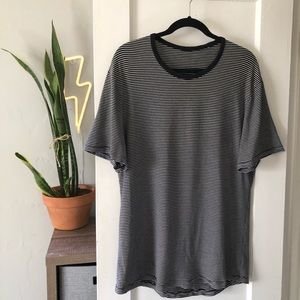 Lululemon Men’s 5 Year Basic Striped Tee